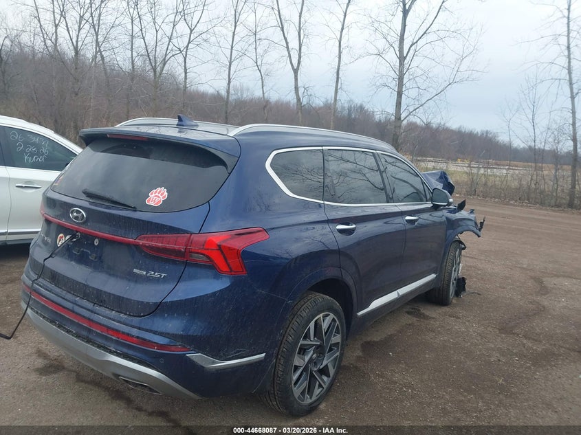2022 Hyundai Santa Fe Calligraphy