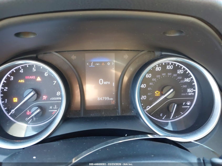 2020 TOYOTA CAMRY auction photo 7