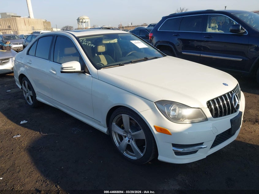 2012 Mercedes-Benz C 300 Sport 4Matic