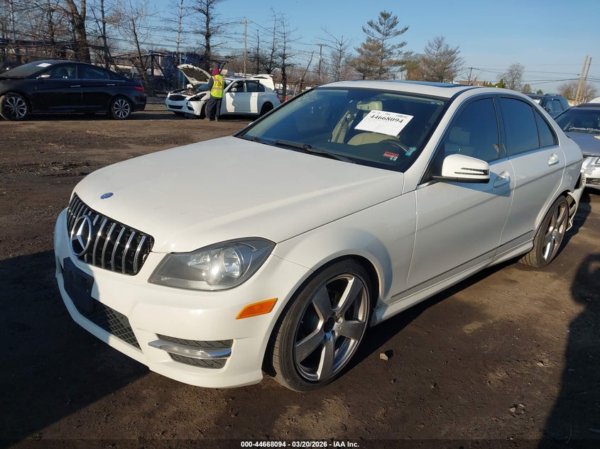2012 Mercedes-Benz C 300 Sport 4Matic