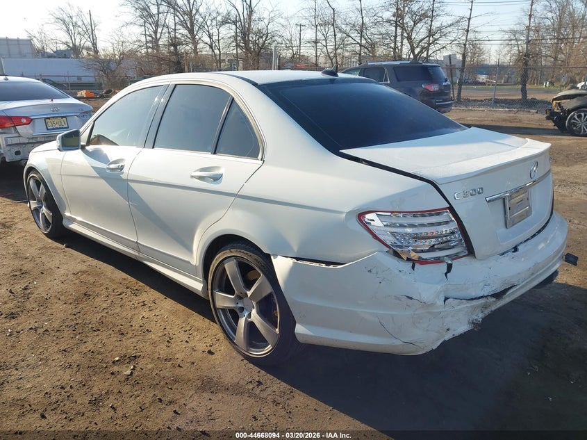 2012 Mercedes-Benz C 300 Sport 4Matic