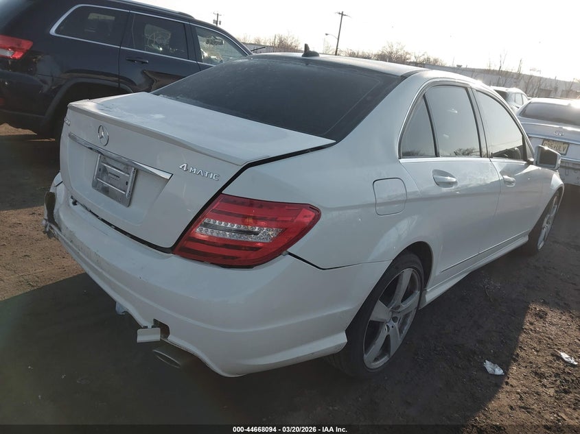 2012 Mercedes-Benz C 300 Sport 4Matic