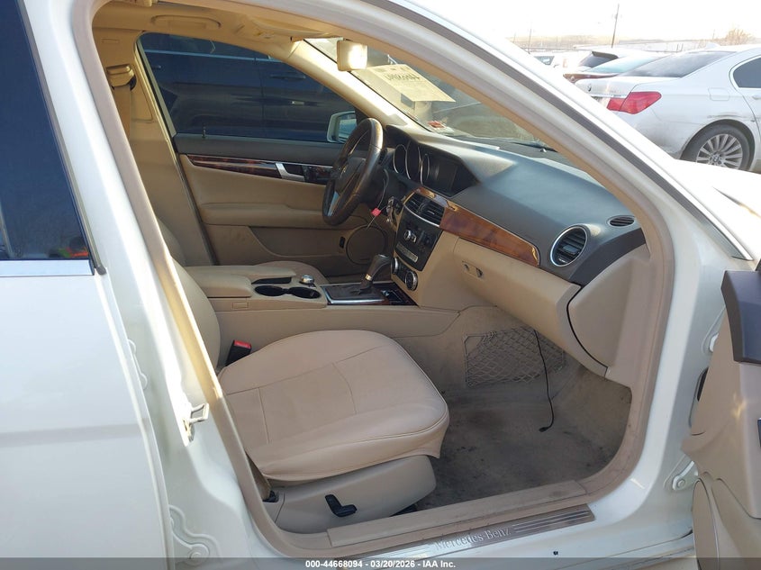 2012 Mercedes-Benz C 300 Sport 4Matic