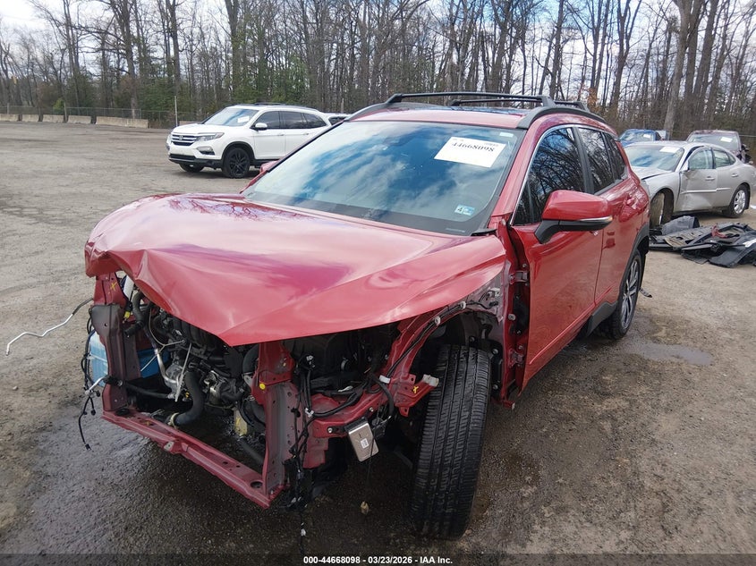 2022 Toyota Corolla Cross Xle