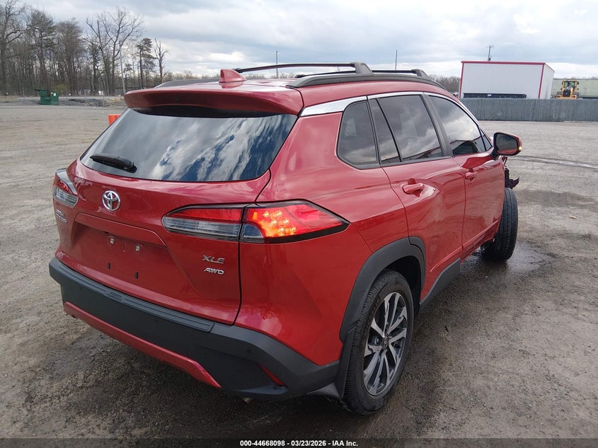 2022 Toyota Corolla Cross Xle