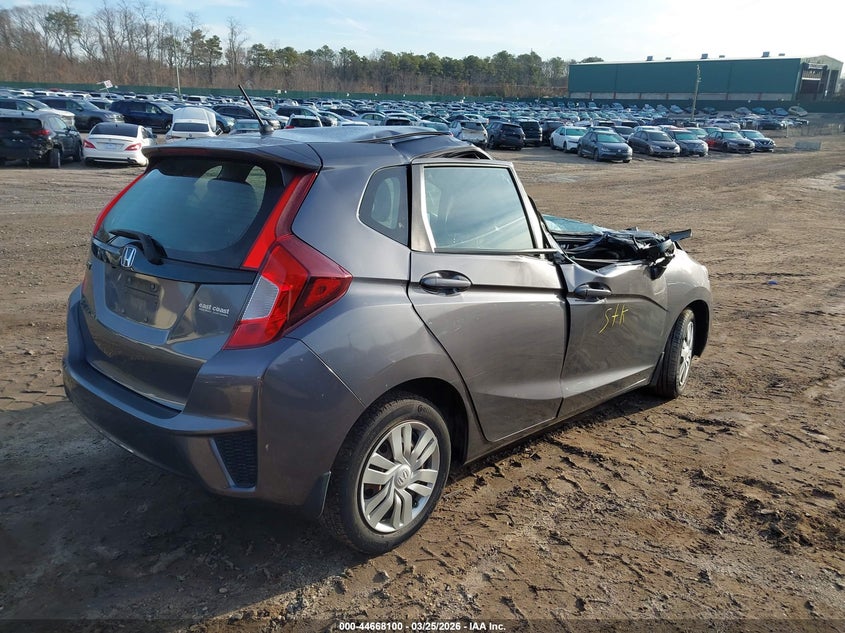 2017 Honda Fit Lx