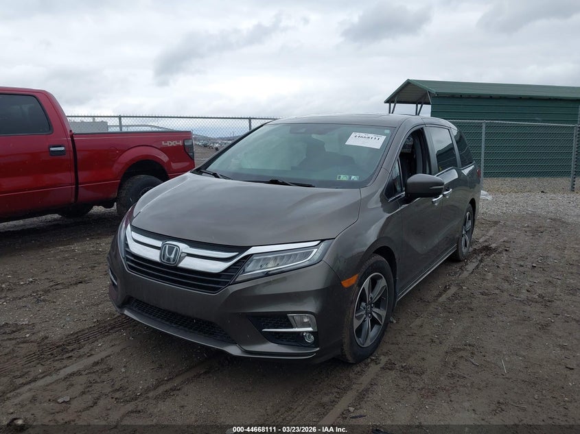 2019 Honda Odyssey Touring
