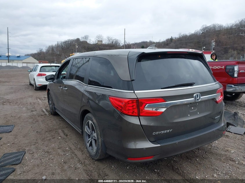 2019 Honda Odyssey Touring