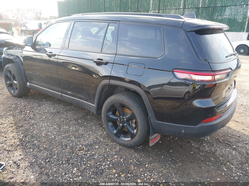2024 JEEP GRAND CHEROKEE L auction photo 3