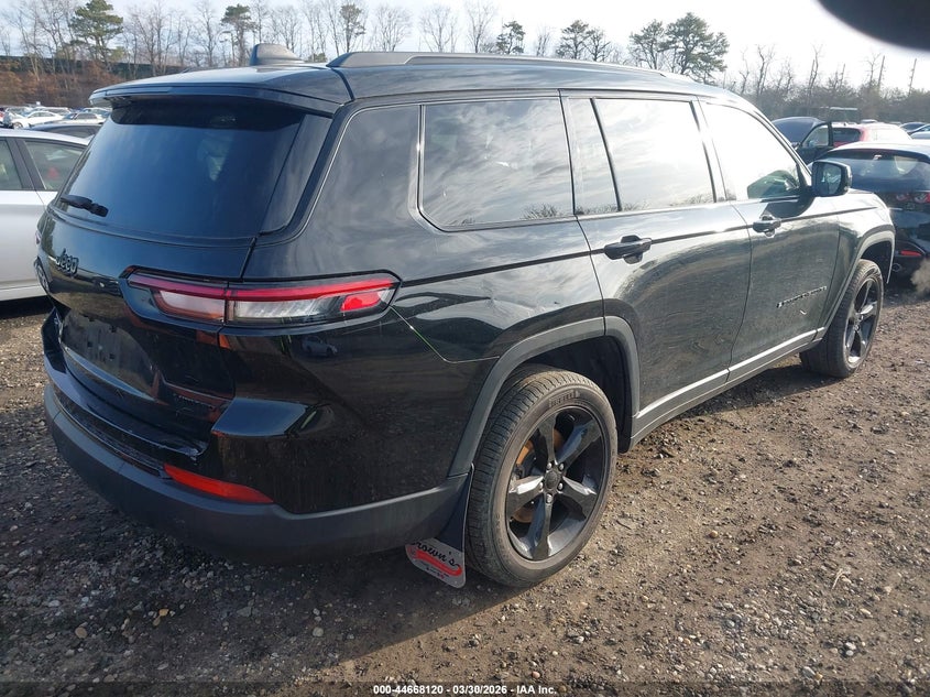 2024 JEEP GRAND CHEROKEE L auction photo 4