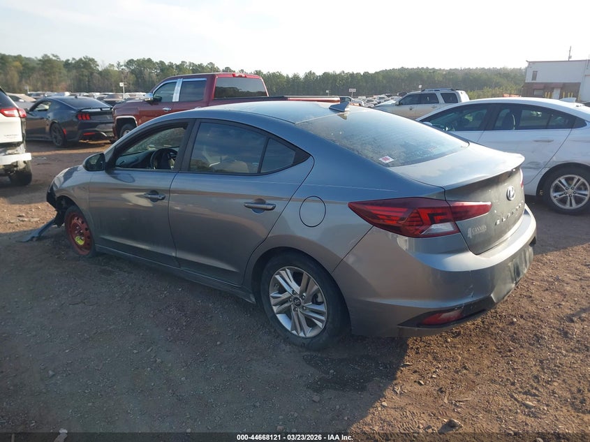 2019 Hyundai Elantra Sel