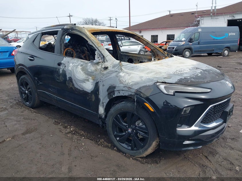 Vin: kl4amesl0rb173025, lot: 45165237, buick encore gx sport touring awd 2024 img_1
