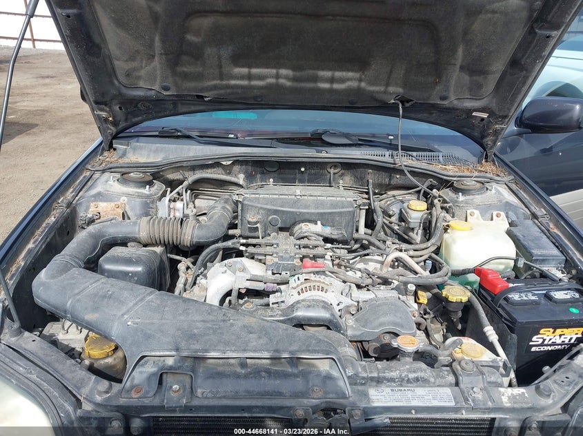 2000 Subaru Outback Limited VIN: 4S3BH6862Y7645569 Lot: 44668141