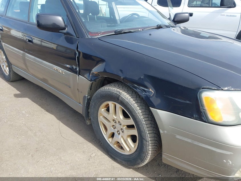 2000 Subaru Outback Limited VIN: 4S3BH6862Y7645569 Lot: 44668141