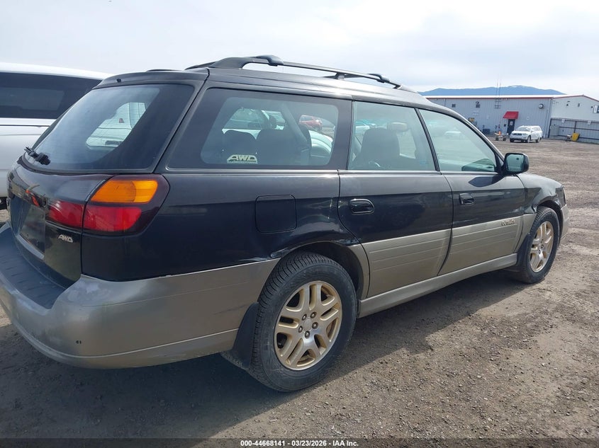 2000 Subaru Outback Limited VIN: 4S3BH6862Y7645569 Lot: 44668141