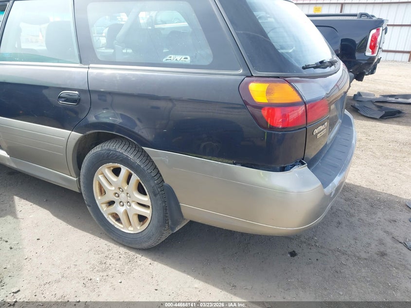 2000 Subaru Outback Limited VIN: 4S3BH6862Y7645569 Lot: 44668141