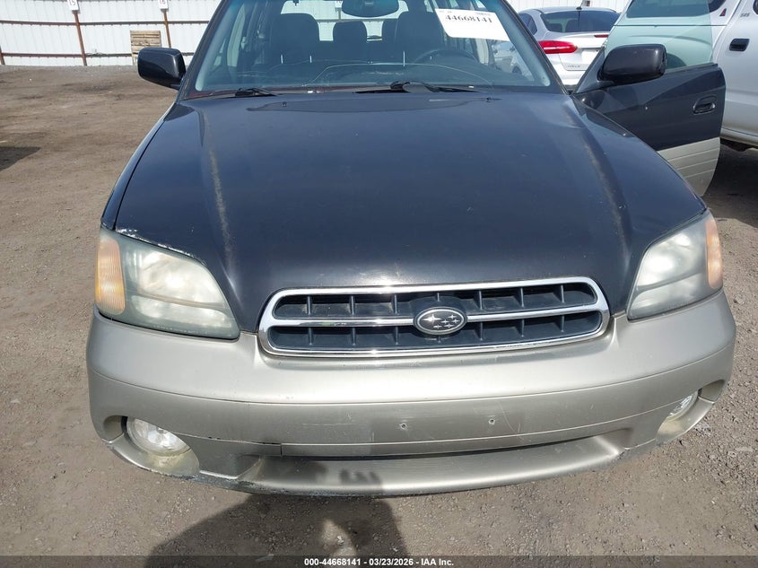 2000 Subaru Outback Limited VIN: 4S3BH6862Y7645569 Lot: 44668141