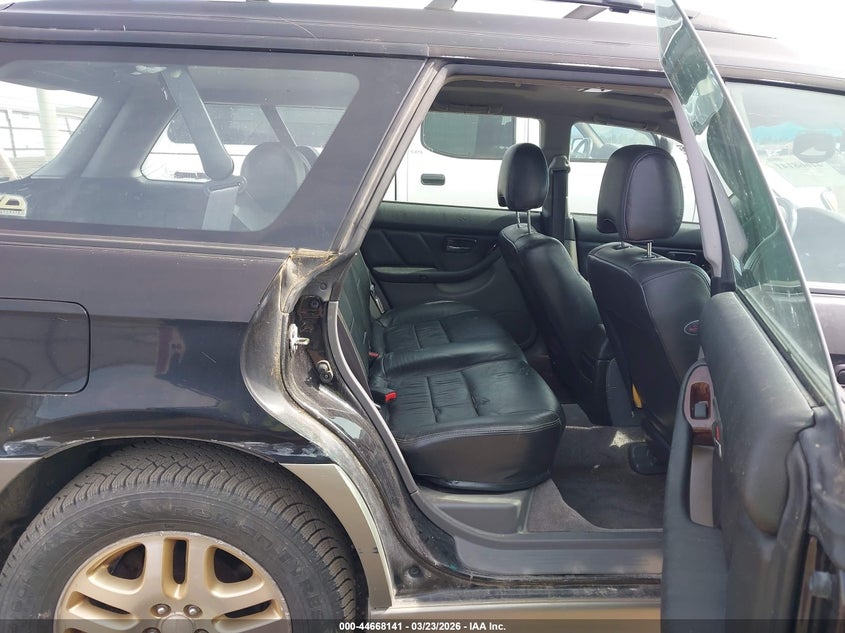 2000 Subaru Outback Limited VIN: 4S3BH6862Y7645569 Lot: 44668141