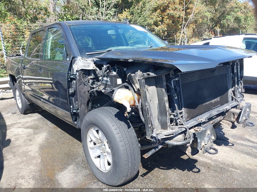 2017 Chevrolet Silverado 1500 1Lt