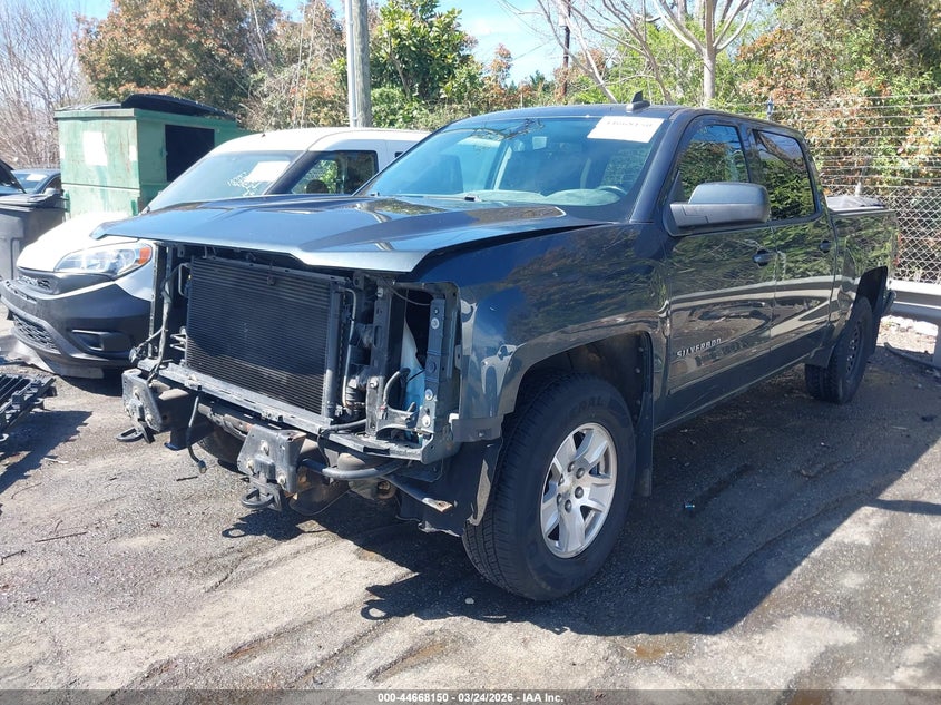 2017 Chevrolet Silverado 1500 1Lt