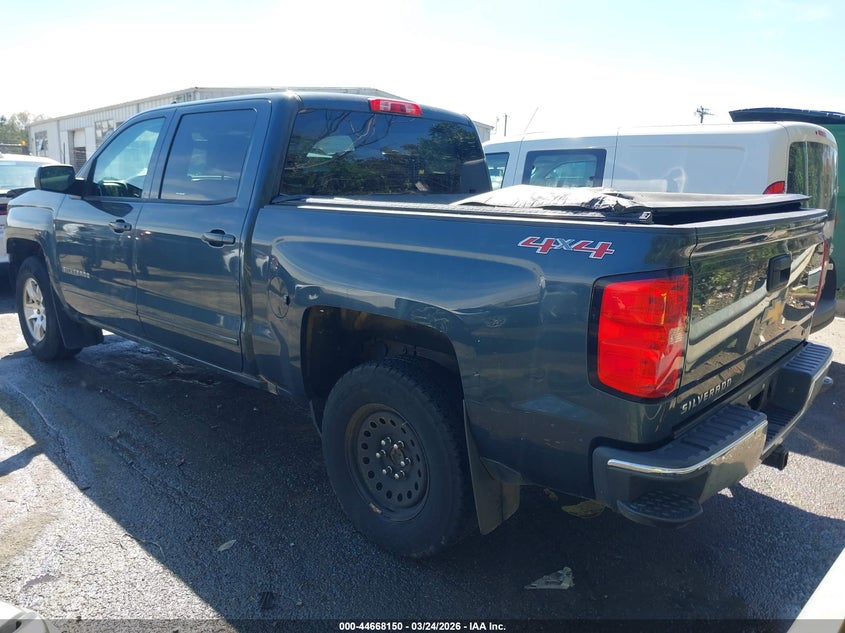 2017 Chevrolet Silverado 1500 1Lt