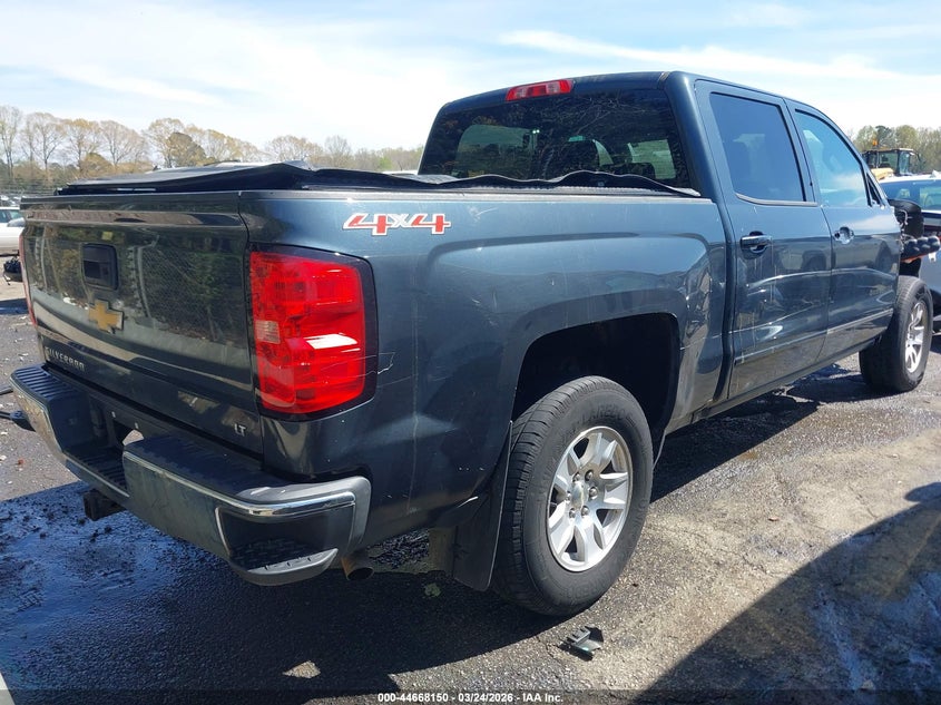 2017 Chevrolet Silverado 1500 1Lt