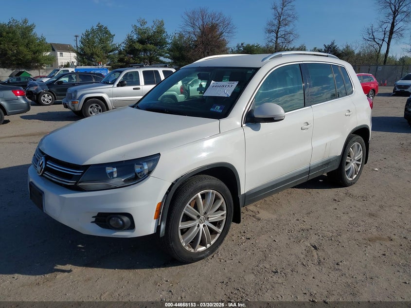 2014 Volkswagen Tiguan Se