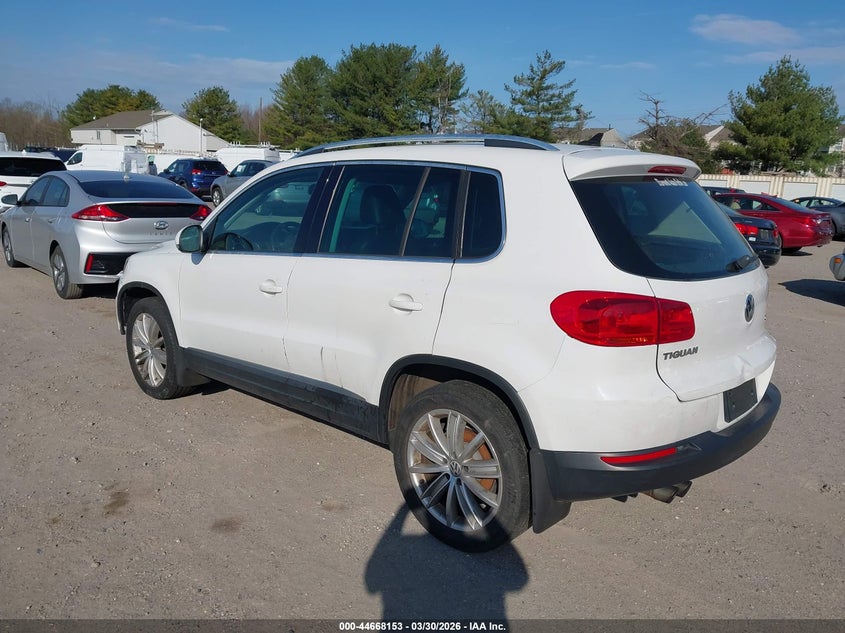2014 Volkswagen Tiguan Se