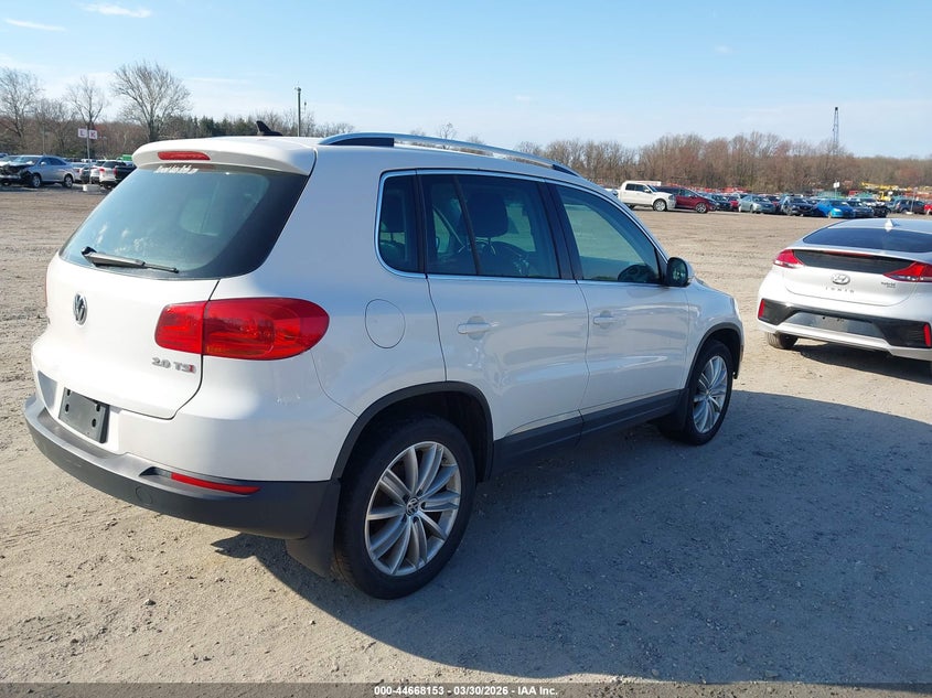 2014 Volkswagen Tiguan Se