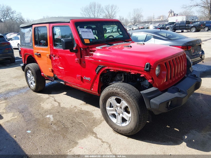 2018 Jeep Wrangler Unlimited Sport 4X4