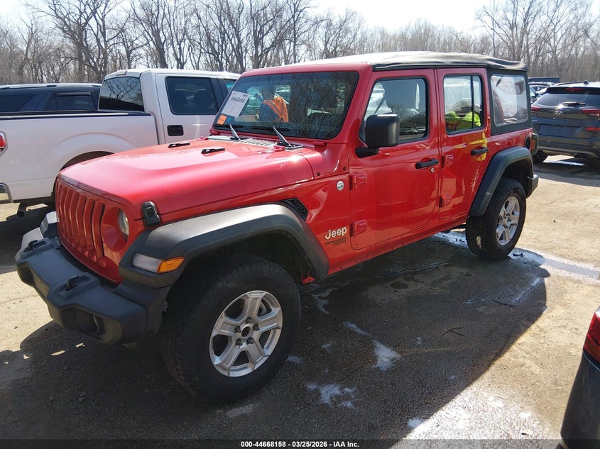 2018 Jeep Wrangler Unlimited Sport 4X4
