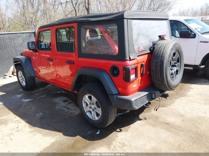 2018 Jeep Wrangler Unlimited Sport 4X4