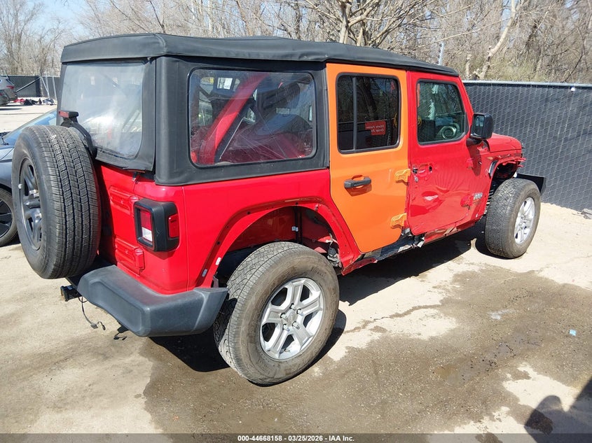 2018 Jeep Wrangler Unlimited Sport 4X4
