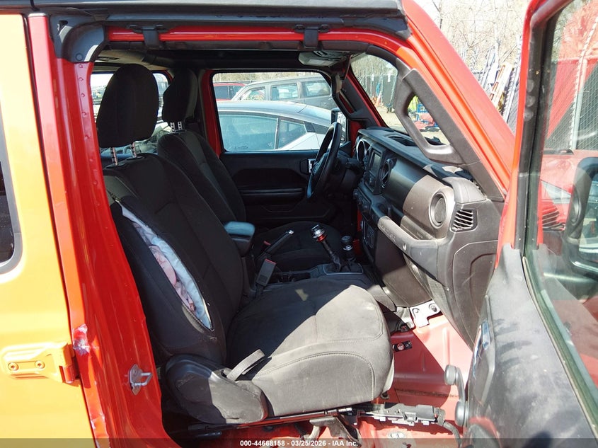 2018 Jeep Wrangler Unlimited Sport 4X4