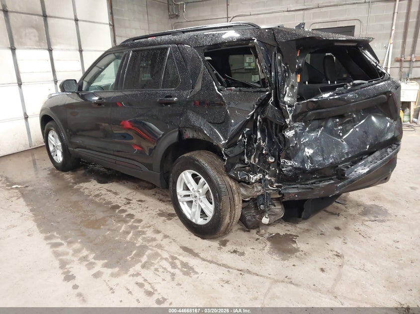 Vin: 1fmsk8dhxlga87883, lot: 45165277, ford explorer xlt 20203