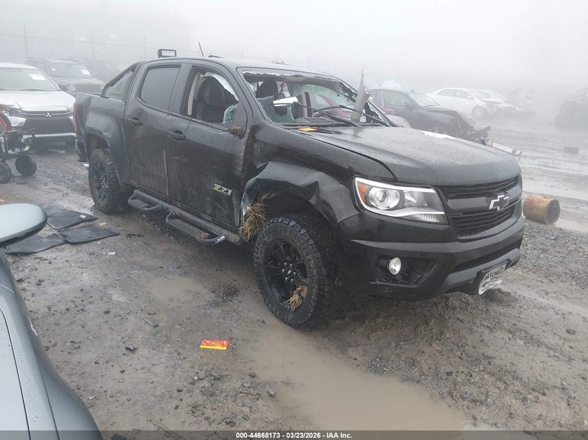 CHEVROLET COLORADO Z71 2018