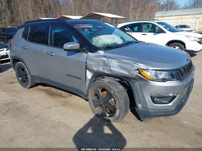 2021 Jeep Compass Altitude Fwd