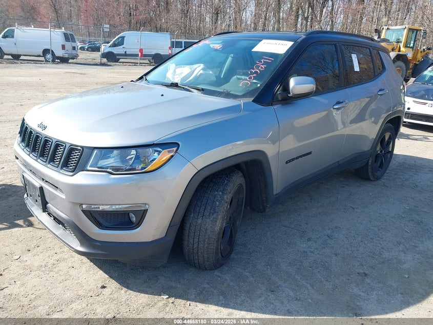 2021 Jeep Compass Altitude Fwd