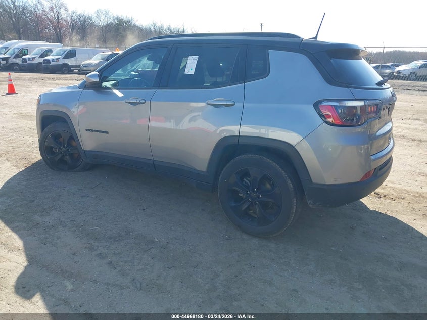 2021 Jeep Compass Altitude Fwd