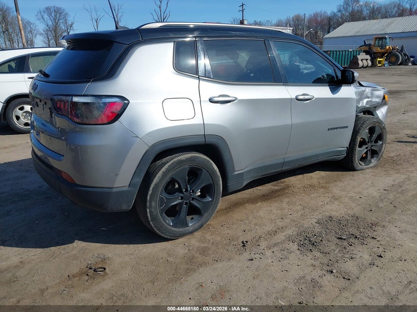 2021 Jeep Compass Altitude Fwd