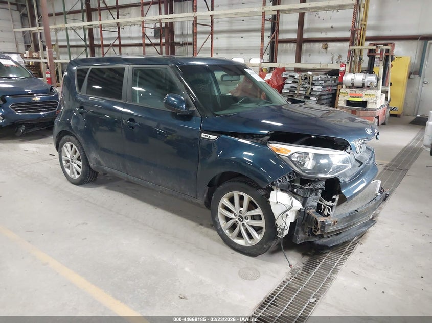2017 Kia Soul +