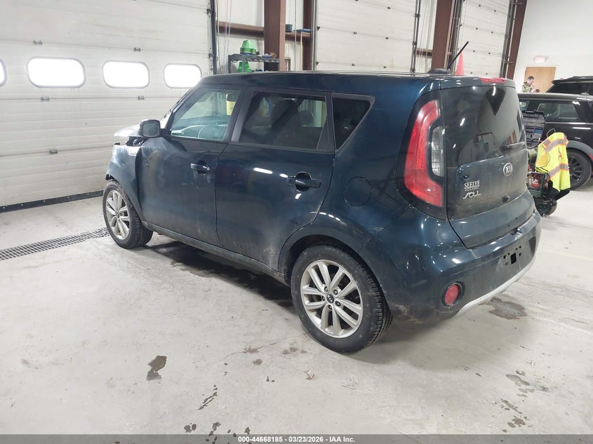 2017 Kia Soul +
