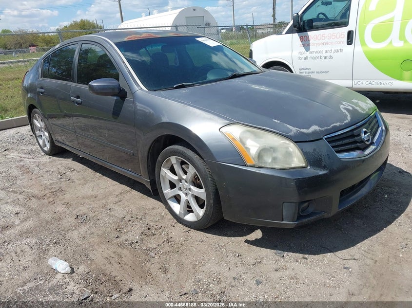 2007 Nissan Maxima 3.5 Se