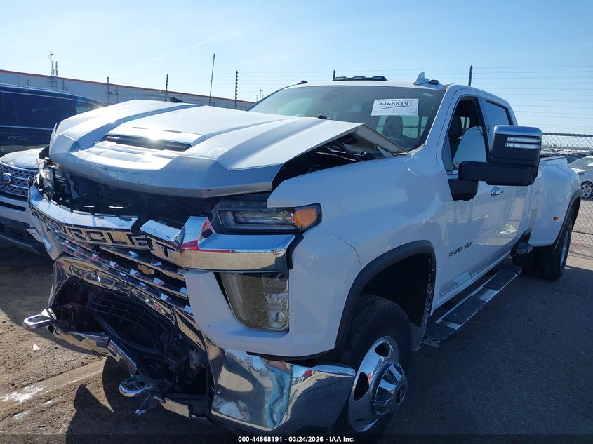 2022 Chevrolet Silverado 3500hd 4wd  Long Bed Ltz 1GC4YUEY2NF356860 photo 1