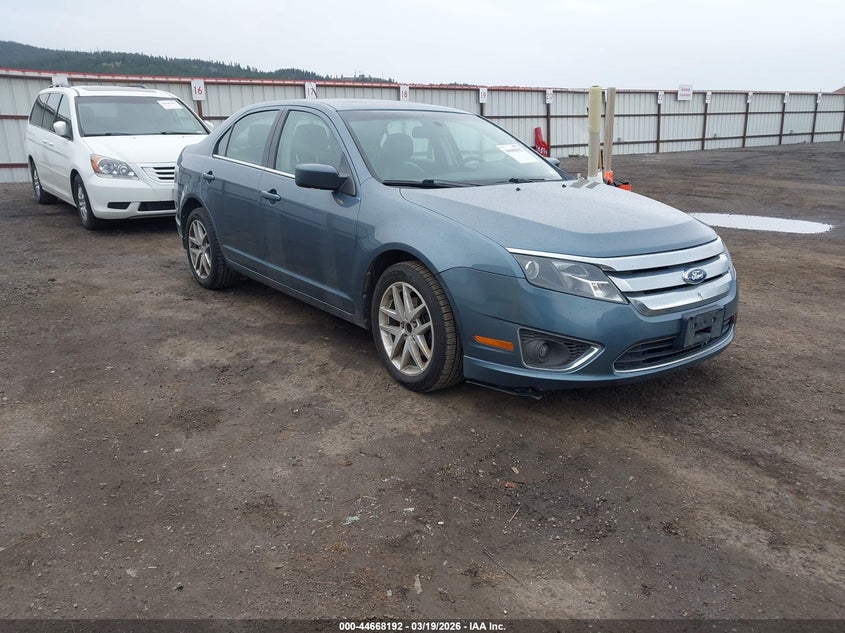2011 Ford Fusion Sel