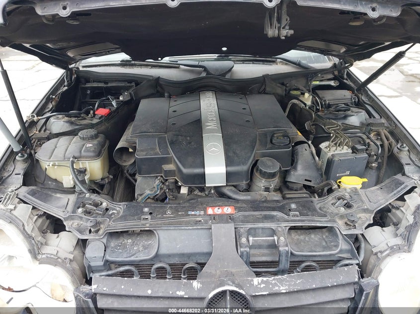 2004 Mercedes-Benz C 320 Sport VIN: WDBRN64J64A640498 Lot: 44668202