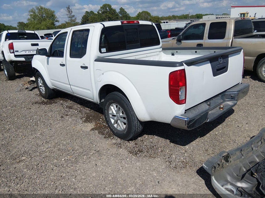 2016 Nissan Frontier Sv