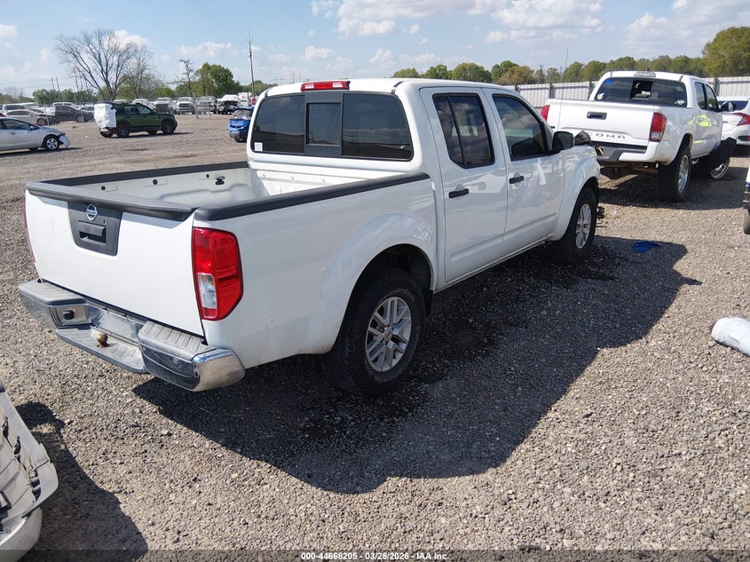 2016 Nissan Frontier Sv