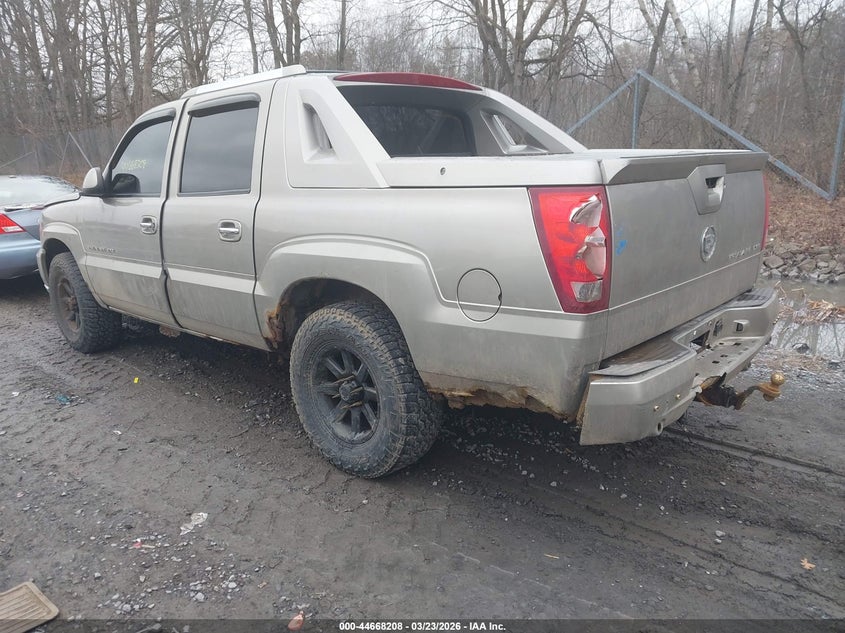 2002 Cadillac Escalade Ext Standard