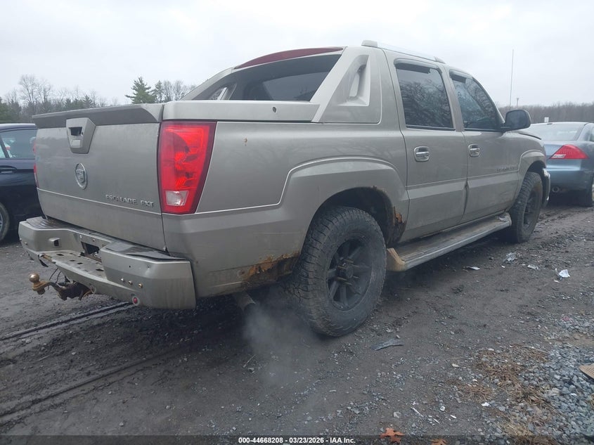 2002 Cadillac Escalade Ext Standard